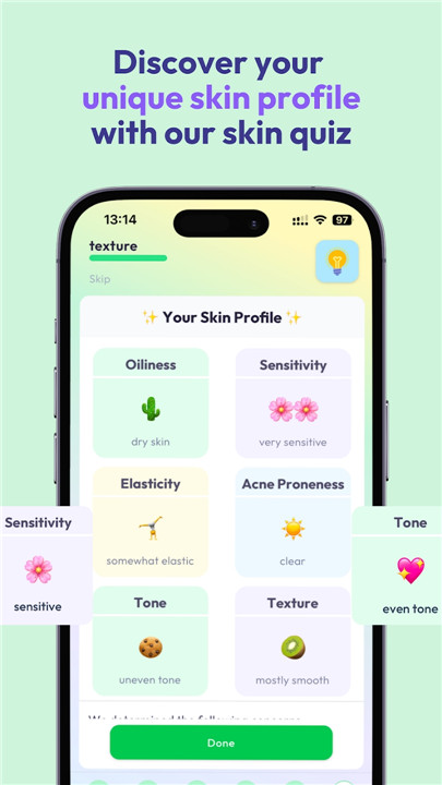 Skin Bliss screenshot