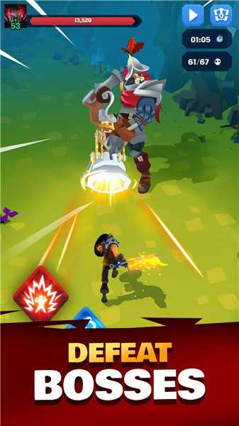 Mighty Quest For Epic Loot screenshot