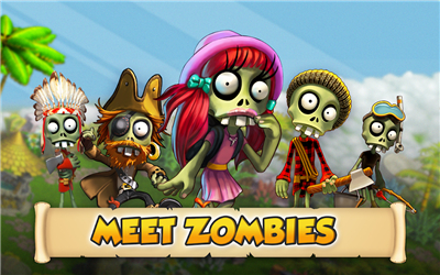 Zombie Castaways screenshot