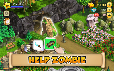 Zombie Castaways screenshot