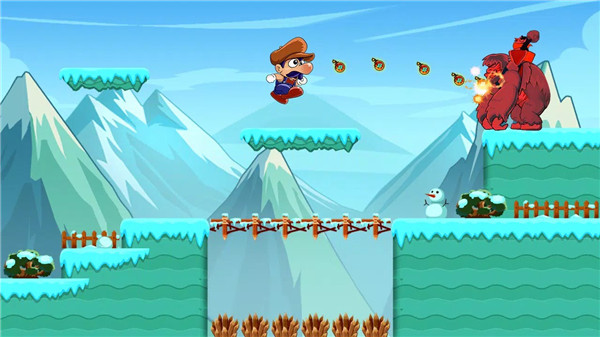 Super Bino Go: Adventure Jungle screenshot