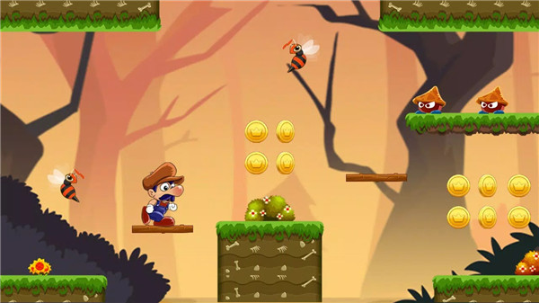 Super Bino Go: Adventure Jungle screenshot