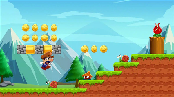 Super Bino Go: Adventure Jungle screenshot