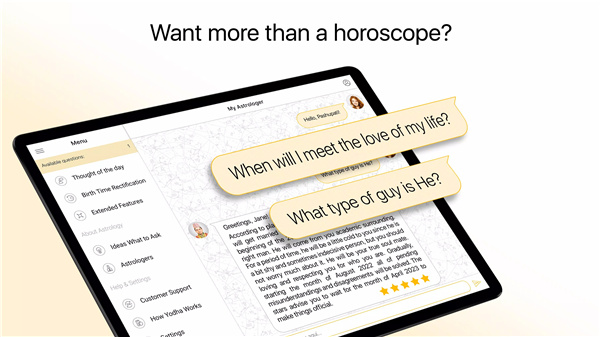 Yodha My Astrology Horoscope screenshot