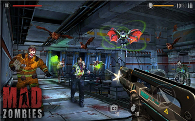 Mad Zombies: Offline Games screenshot