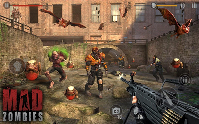 Mad Zombies: Offline Games screenshot