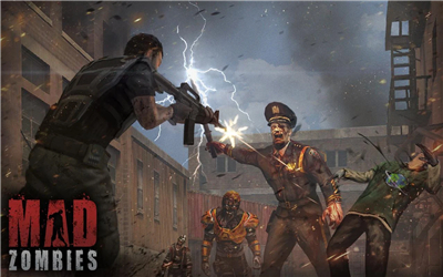 Mad Zombies: Offline Games screenshot