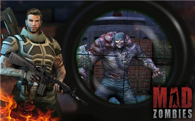 Mad Zombies: Offline Games screenshot