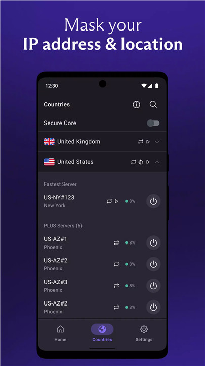 VPN Proton screenshot