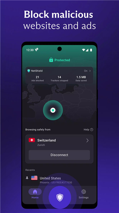 VPN Proton screenshot