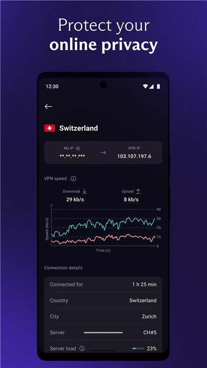 VPN Proton screenshot