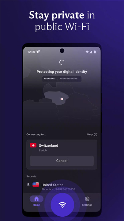 VPN Proton screenshot