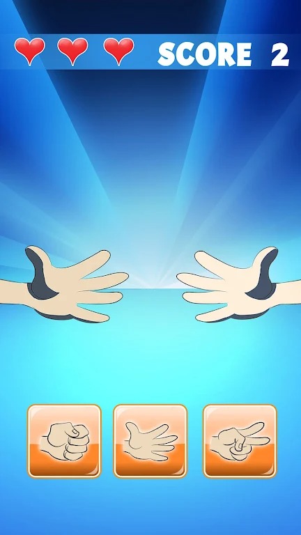 Rock, Paper, Scissor screenshot