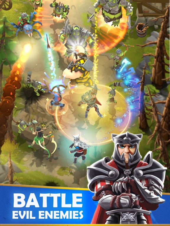 Darkfire Heroes screenshot