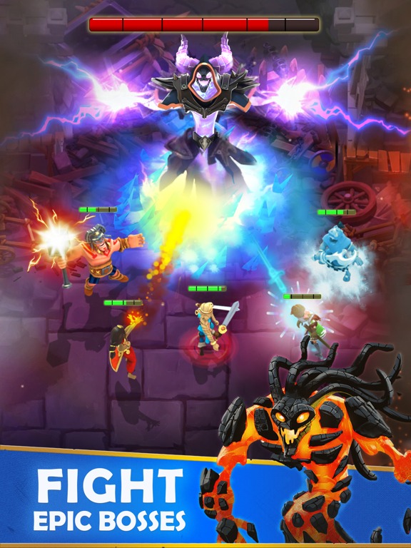 Darkfire Heroes screenshot