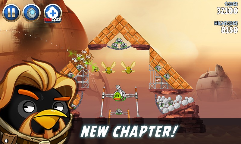 Angry Birds Star Wars 2 screenshot