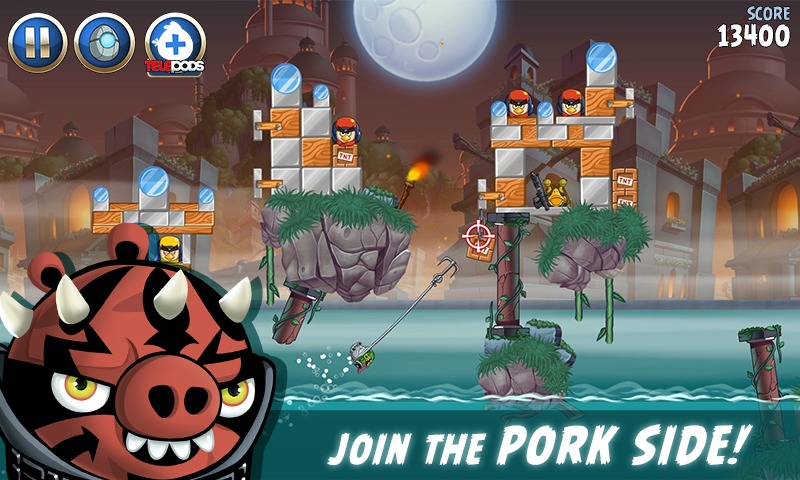 Angry Birds Star Wars 2 screenshot