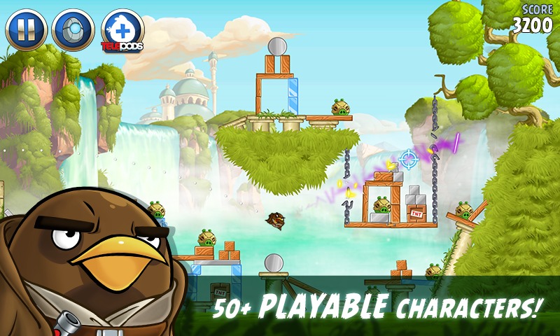 Angry Birds Star Wars 2 screenshot