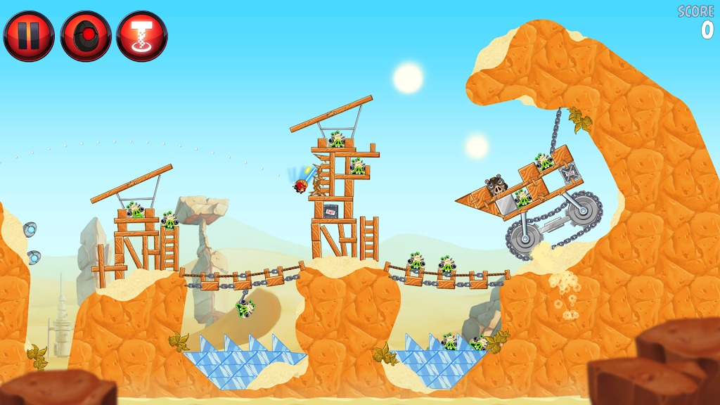 Angry Birds Star Wars 2 screenshot