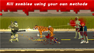 They Are Coming Zombie Defense screenshot