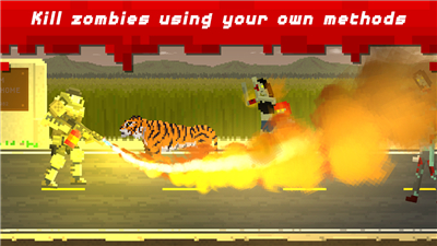 They Are Coming Zombie Defense screenshot