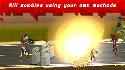 They Are Coming Zombie Defense screenshot