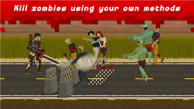 They Are Coming Zombie Defense screenshot