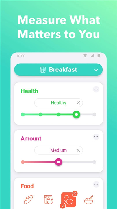 Nutrilio screenshot