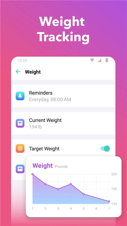 Nutrilio screenshot