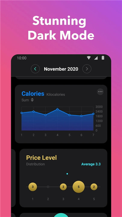 Nutrilio screenshot