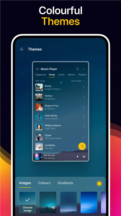 Music Player screenshot