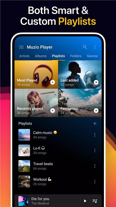 Music Player screenshot