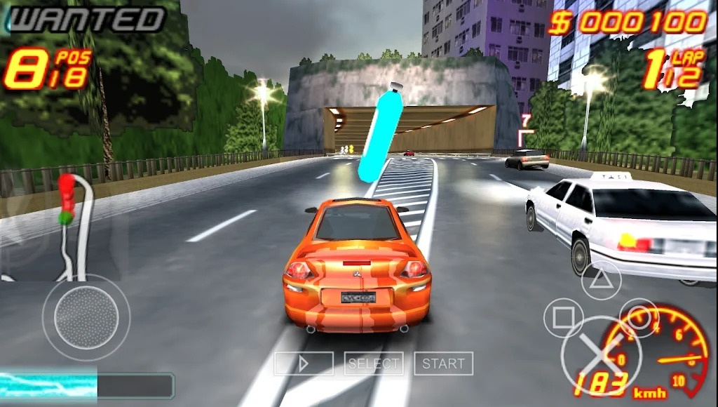 Asphalt Urban GT 2 screenshot