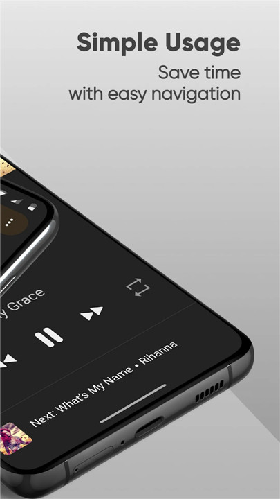 Simple Music Player screenshot