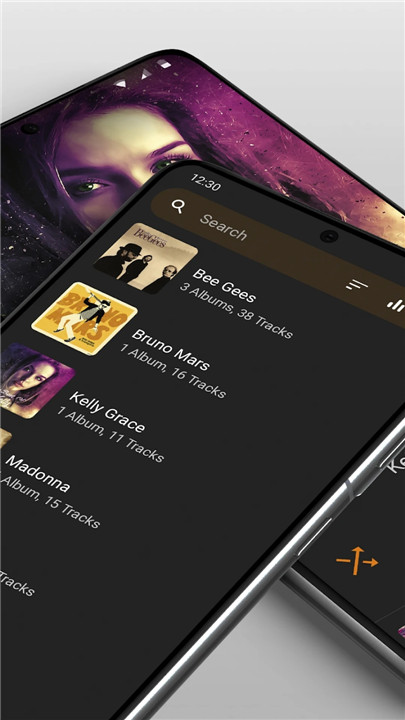 Simple Music Player screenshot