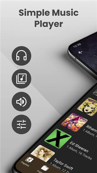 Simple Music Player screenshot