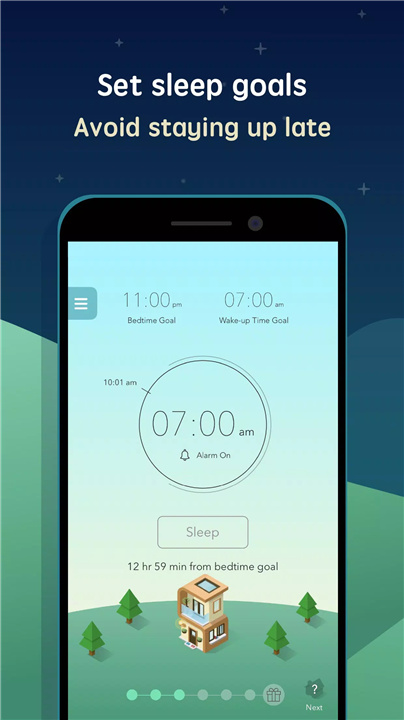 SleepTown screenshot