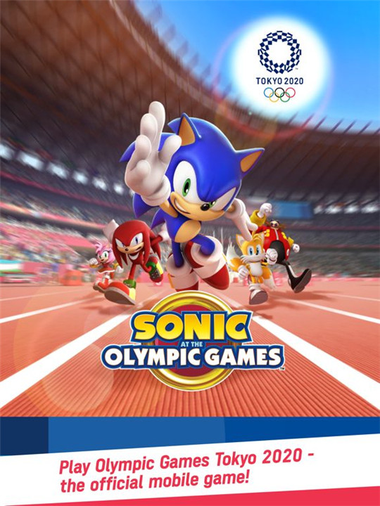 Sonic at the Olympic Games - Tokyo 2020 screenshot