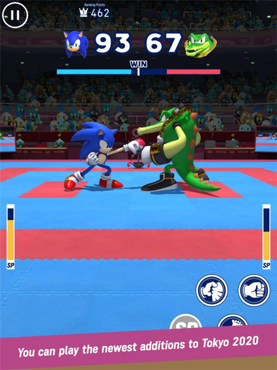 Sonic at the Olympic Games - Tokyo 2020 screenshot