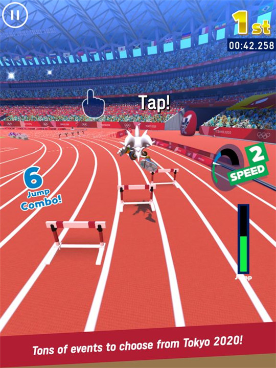 Sonic at the Olympic Games - Tokyo 2020 screenshot