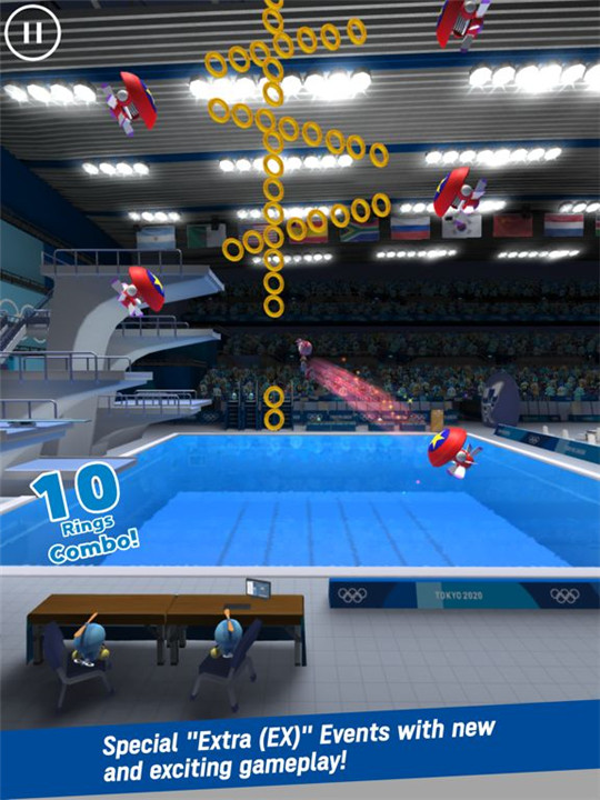 Sonic at the Olympic Games - Tokyo 2020 screenshot