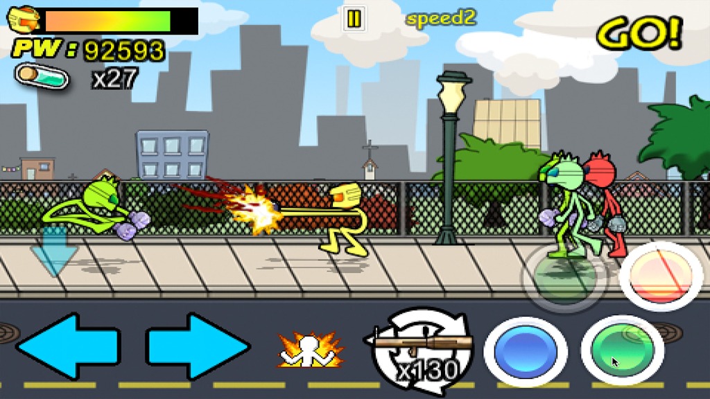 Anger of Stick screenshot