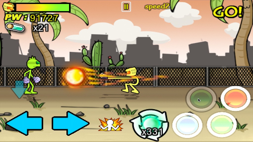 Anger of Stick screenshot