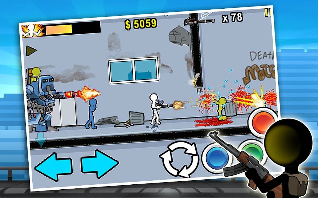 Anger of Stick 2 screenshot