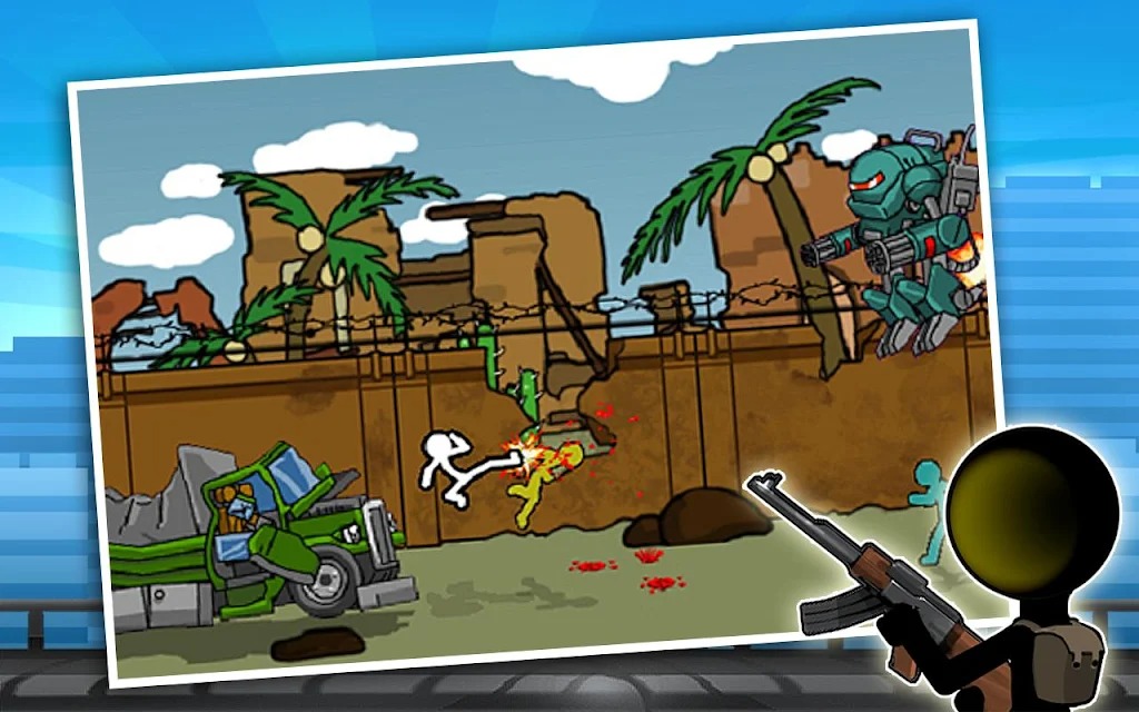 Anger of Stick 2 screenshot