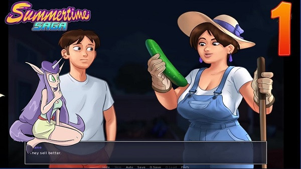 Summertime Saga screenshot