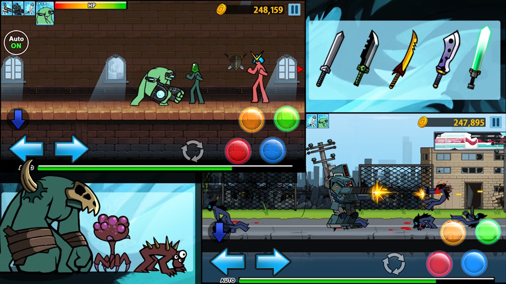 Anger of Stick 4 screenshot