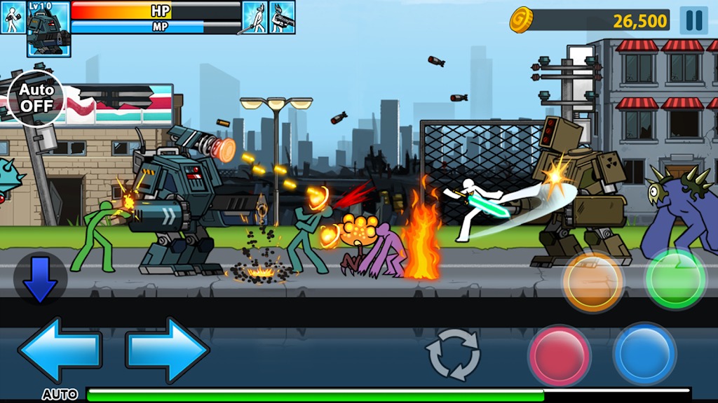 Anger of Stick 4 screenshot