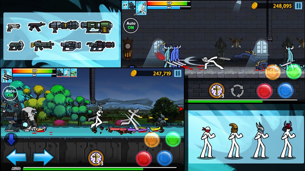 Anger of Stick 4 screenshot