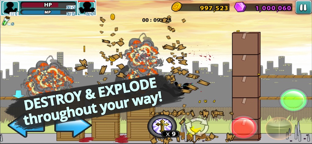 Anger of Stick 5 screenshot